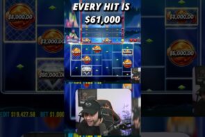 $50,000 EVERY striking!!! Winning Over $300,000 large Bass take hold together with Spinner!  #casino bonus #slots #maxbet