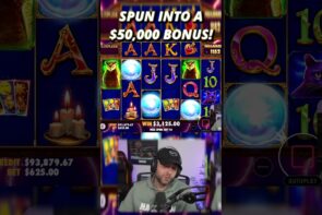 $50,000 Madame Destiny Bonus PAYS INSANE! portion 1 #casino bonus #GAMBLING #SLOTS #BIGWIN #maxbet