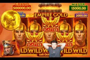 ?A CACCIA DI JACKPOT ALLA EMPIRE atomic number 79?⚔️? SLOT ONLINE? large WIN⚡