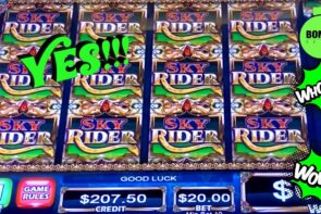 A MOST UNLIKELY JACKPOT!!! ? #LasVegas #SlotMachine #casino bonus