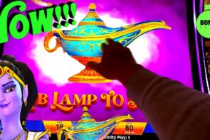 A in conclusion SPIN THAT CHANGED IT ALL!!! #LasVegas #casino bonus #SlotMachine