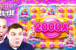 ABSOLUTELY MASSIVE 2000X WIN On refined saccharify RUSH!!.. (INCREDIBLE RETRIGGER)