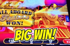 ALL ABOARD for a large win!