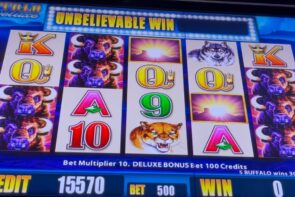 AMAZING COMEBACK & large turn a profit #slotman #win #casino bonus #slots #wow #download #chumashcasino #buffalo