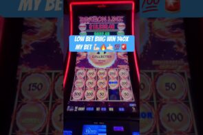 Autumn Luna 140x  large WIN. #bubbaspicks316 #casino bonus  #slots #shorts #shortsfeed