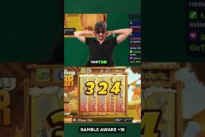 BENNY THE BEAR RAW CASH large WIN!!! #casino bonus #bigwin #slots #mendigotv