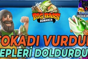 BİG BASS BONANZA | 4 SCATTERLA ALEV ALDIK large WIN MAX WIN #slot #bigbassbonanza #bonanza