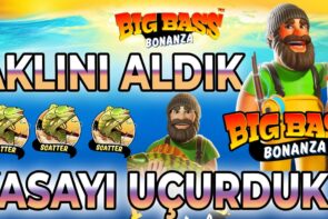 Big Bass Bonanza mega win!
