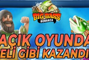 BİG BASS BONANZA | DOĞRU ZAMANDA RİSKİ ALDIK VURDUK large WIN MAX WIN #slot #bigbassbonanza #bonanza