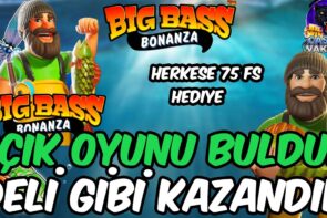 BİG BASS BONANZA | boy NEFESTE BALYOZ GİBİ DARBE large WIN MAX WIN #slot #bigbassbonanza #bonanza