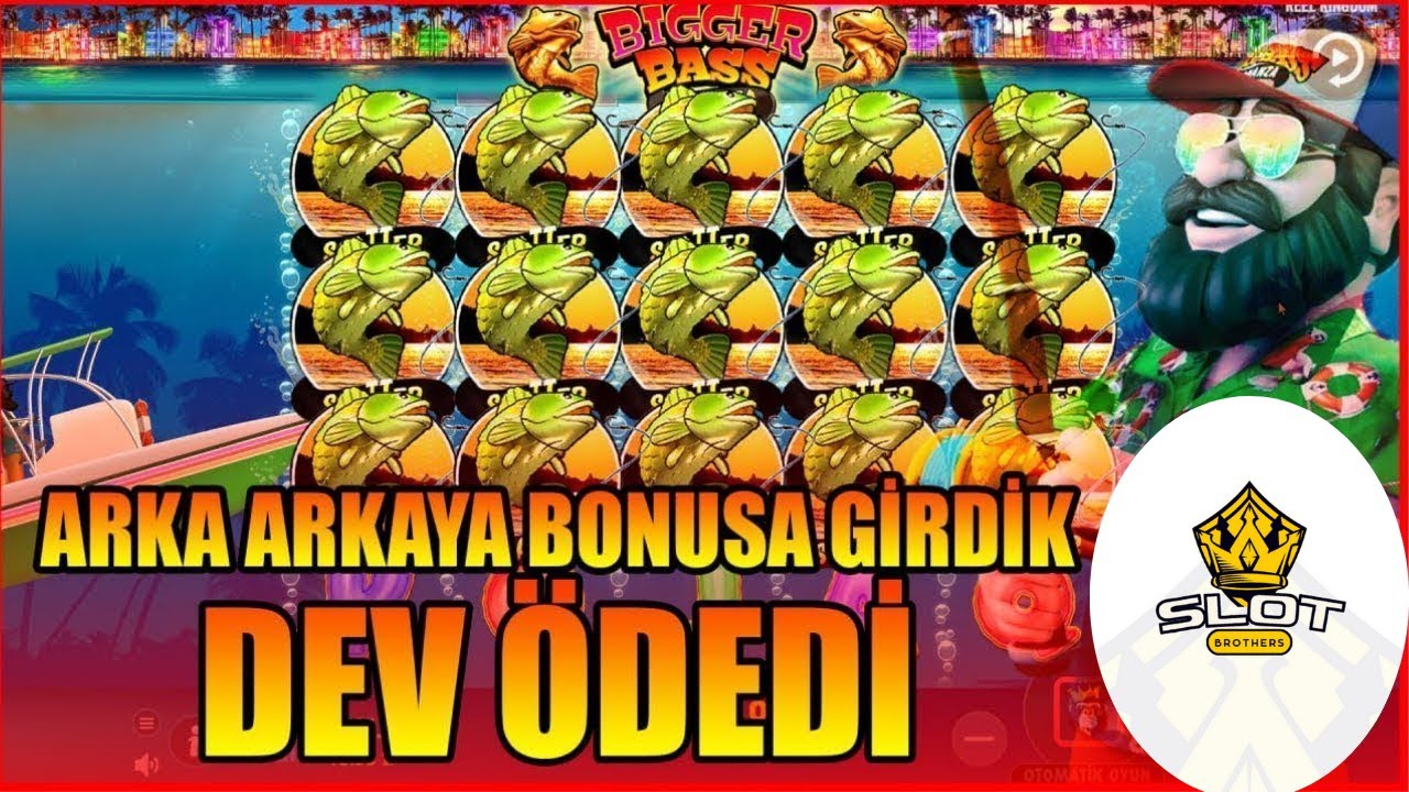 ?BİGGER BASS BONANZA? X10 DA GELEN REKOR KAZANÇ BİG WİN