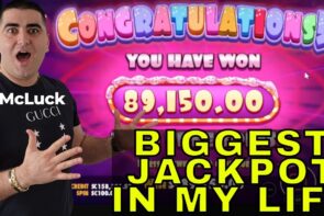 BIGGEST JACKPOT Of My LIFE - brain BLOWING JACKPOT