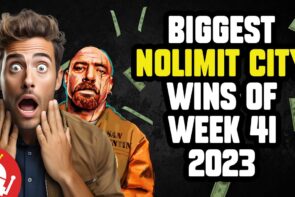 ⚡ BIGGEST NOLIMIT metropolis WINS OF calendar week 41 - 2023!