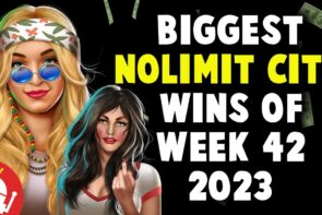 ⚡ BIGGEST NOLIMIT metropolis WINS OF calendar week 42 - 2023!