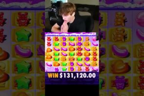 BIGGEST WIN EVER ON refined saccharify RUSH! #bigwin #casinoonline #casino bonus