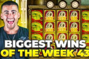 BOOM babe ?? PRINTING HUGE ON 5 DIFFERENT SLOTS! Biggest Wins of the calendar week 43