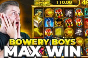 BOWERY BOYS STRIKES over again ? INSANE MAX WIN!!!