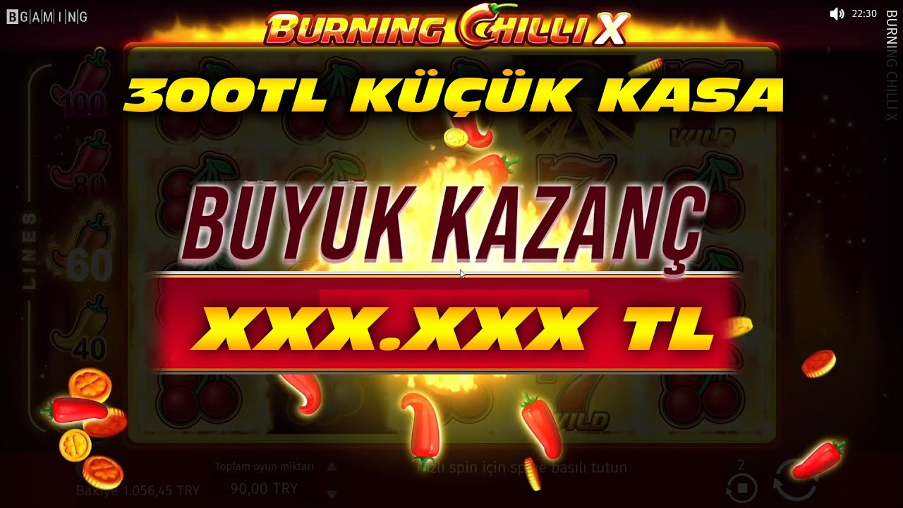 BURNING CHILLI X | 300TL Küçük Kasa Büyük Kazanç large