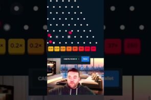 Beast large Win! #plinko #bigwin #slots #casino bonus #casinoonline #casinojackpots #mrbeats #shorts