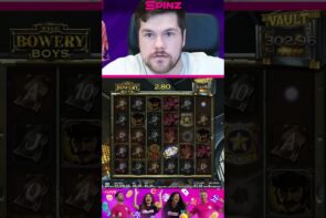 ? Bowery Boys For The BOIIIIIS!!?  #spinzclips #casino bonus #casinostream #slots #bigwin