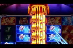 Boxing Rex casino bonus slot game  large win casino bonus game