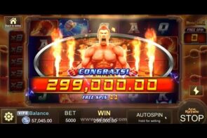 Boxing manlike someone monarch large 299,000 Win JILI Game