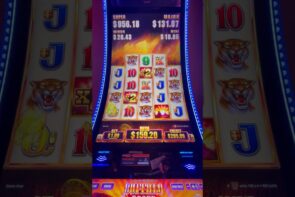 Buffalo wheel slot machine,  lions in addition to 2x large win !!#slots #casino bonus