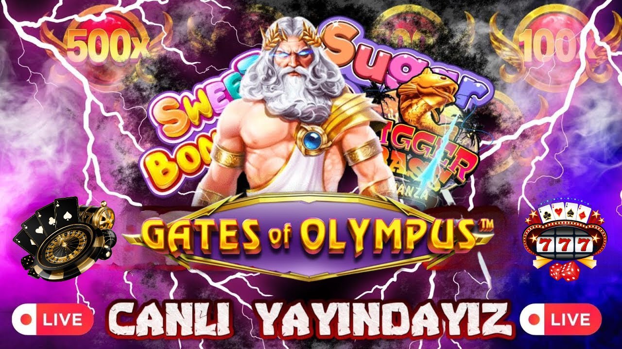 ?CANLI YAYIN?SLOT OYUNLARI?ÇEKİLİŞ #sweetbonanza #slot #casino bonus