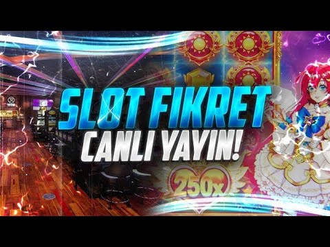 CASİNO ? SLOT OYUNLARI CANLI YAYIN ? FİKRET ”MAX WİN”