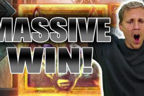 ?CASINODADDY'S MASSIVE WIN ON VALHALLA Au (ELK Studios) SLOT ?