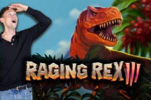 CASINODADDY'S SUPER large WIN ON RAGING REX 3 ?
