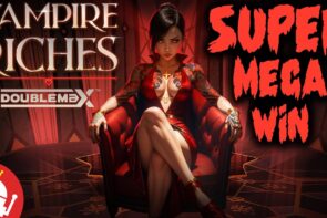 ? COMMUNITY fellow member LANDS HUGE WIN ON VAMPIRE RICHES DOUBLEMAX!
