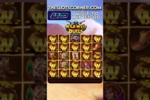 CRAZY LOST RELIC BONUS ON WILD westward DUELS GIVES AN EPIC large WIN #slots #bigwins #casino bonus #onlineslots