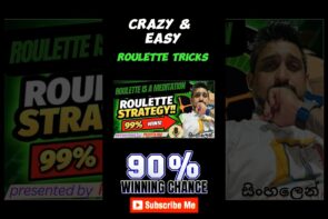 CRAZY ROULETTE STRATEGY TO WIN | #casino bonus #bigwin #roulette #jackpot #subscribe #shorts #viral