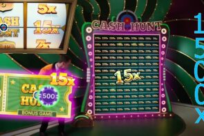 CRAZY TIME CASH HUNT 1500x large WIN TODAY!!! WOOOOW!!