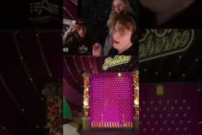 ? CRAZY TIME - PACHINKO large WIN ✅ #crazytimelivegame #kasino #twitch