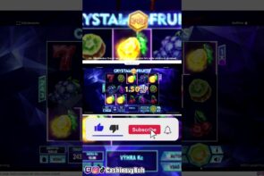 CRYSTAL FRUITS REVERSED ? large WIN❗? #shorts #crystalfruits