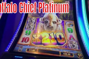 Cash Out ✅ WOW large Win! 210 X Buffalo original Platinum - Las Vegas Slot Play