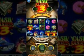 Cash bandits 3 large win .. #casino bonus #bigwin #slots