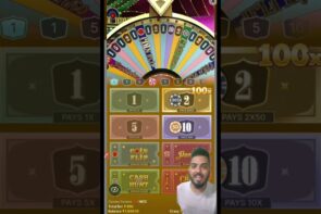 Cazytime 50X Topslot On Number 2 Was Unexpected 100X Bal 2k To 30K Todays Bigwin Crazytime #foryou