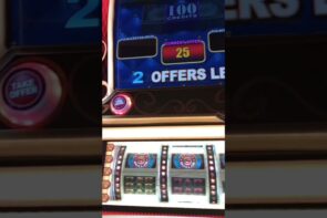 Cosmopolitan Las Vegas $1 Top Dollar large Win! Took It To Final offering ? take a chance or Go location! LV #2023