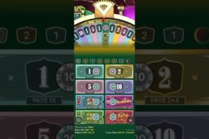 Crazy Time large Win....