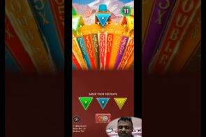 Crazy time large win today!! 3x Top Slot!!