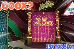 Crazy time large win today, 5000x!! 25x Top Slot!! large number inward the line!!