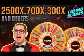 Crazy time large win today, OMG !! TRIPLE ! 2500X,700X,300X as well as Others !!