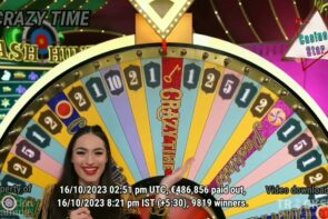 Crazy time large win today!! WOW perfect!!