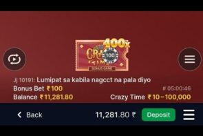 Crazytime Live Streaming With Rs.15000 Deposit permit's create Bigwin Yess Bigwin Bal 9K to 100K Powerful