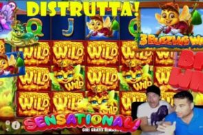 ?DISTRUTTA‼️???3 BUZZING WILDS??⚡ SLOT ONLINE? large WIN? EXESLOT