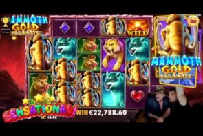 ??DISTRUZIONE TOTALE!!? MAMMOTH atomic number 79 MEGAWAYS⚡? SLOT ONLINE? large WIN?