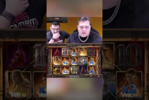 Dead or live 2 3000€ large WIN??#shorts #casino bonus #slots #gambling